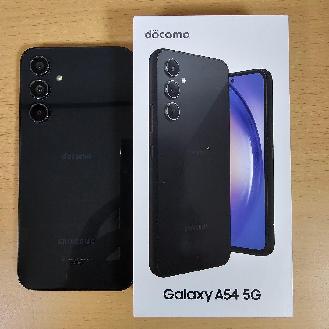 Galaxy　A54　5G、箱付
