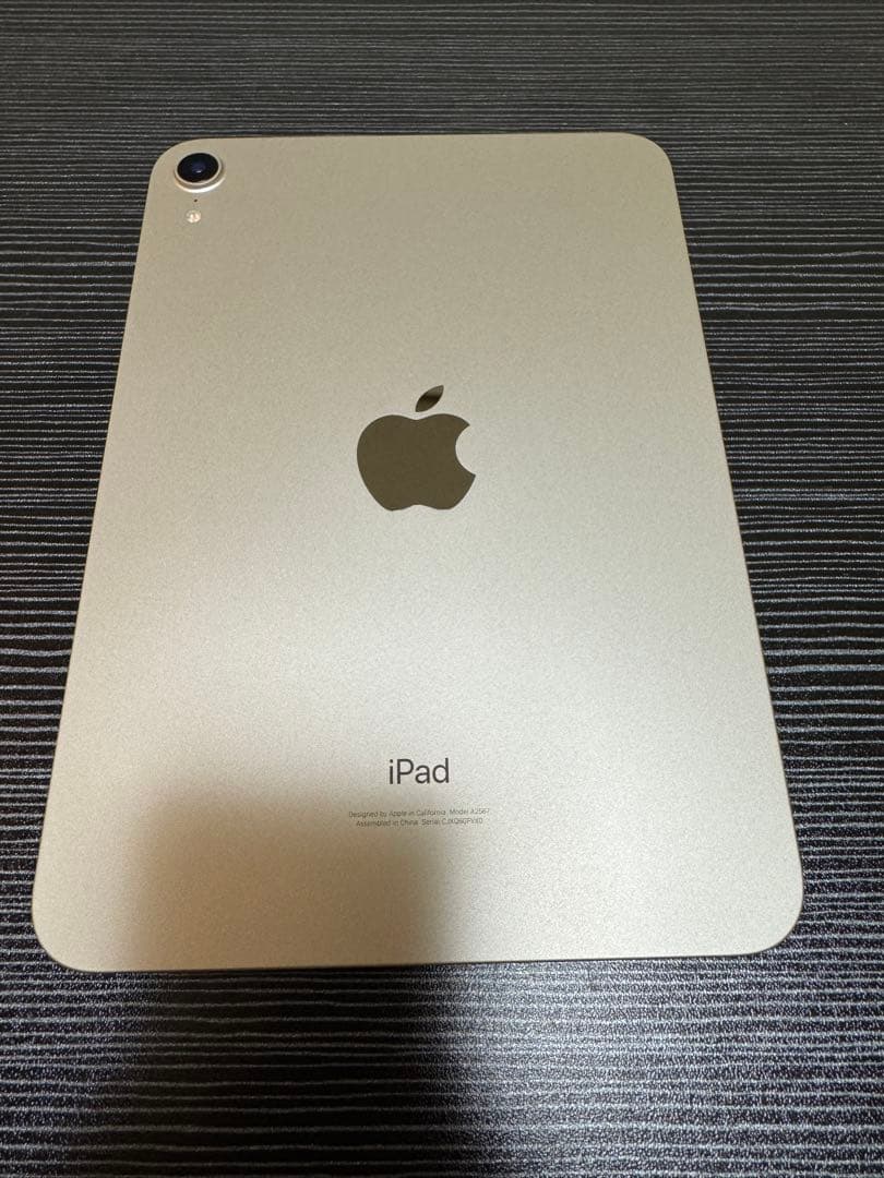 e*0様 Apple iPad mini 第6世代＋純正カバー