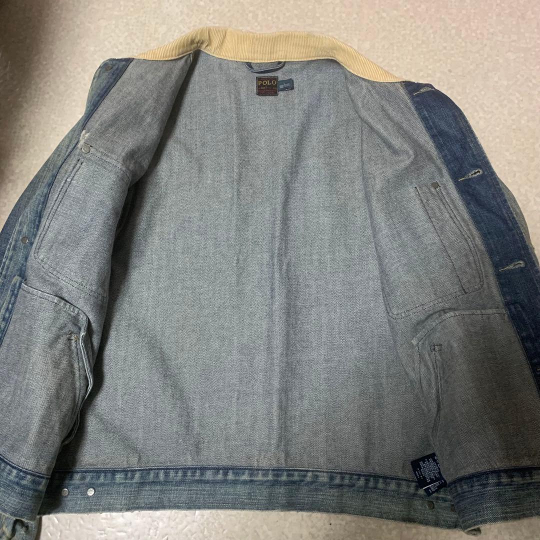 正規品レア POLO Ralph Lauren ラルフローレン デニムジャケット