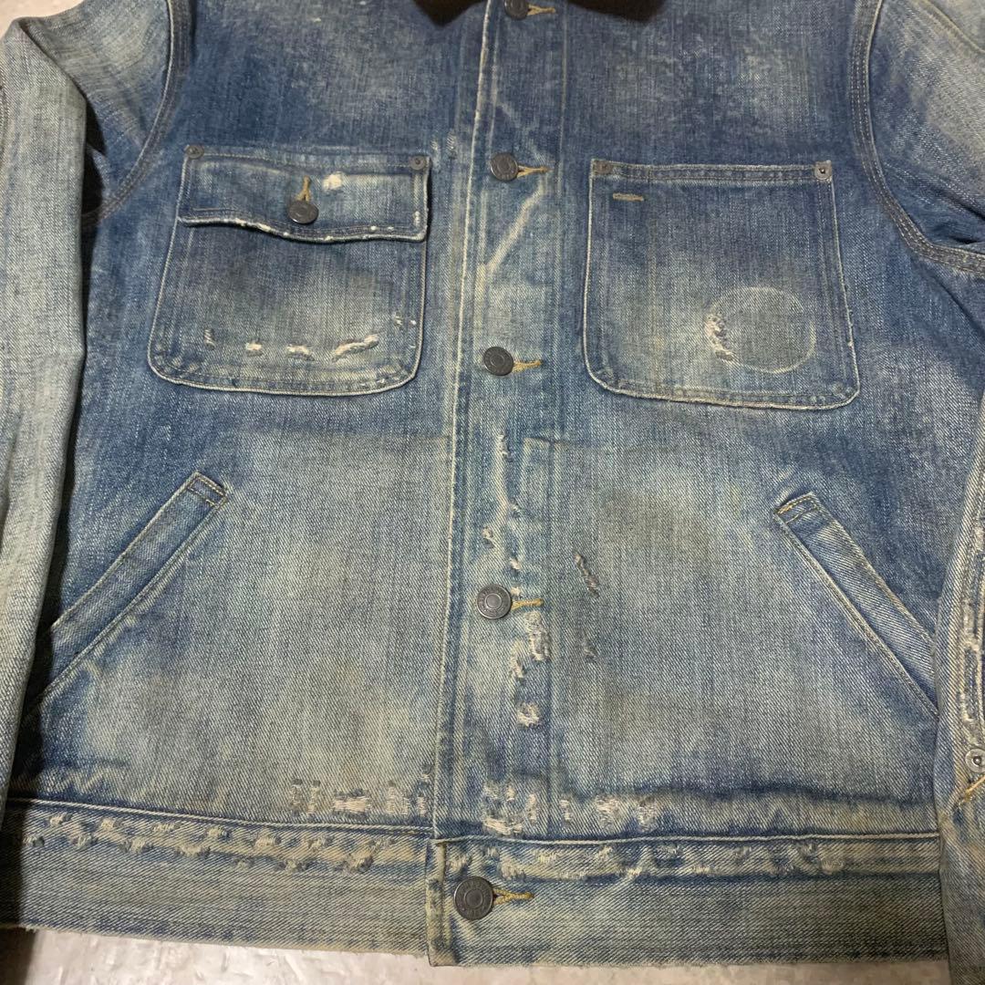 正規品レア POLO Ralph Lauren ラルフローレン デニムジャケット