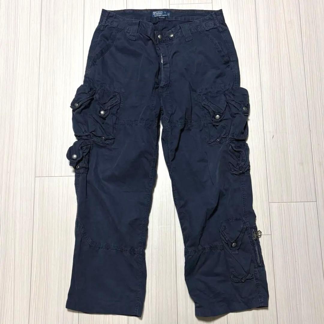 Travis Scott 着用 Vintage Ralph Lauren 32