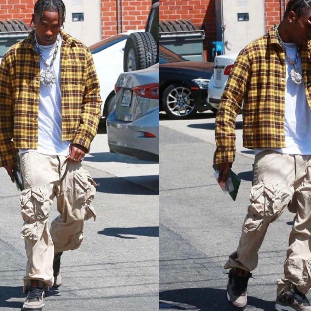 Travis Scott 着用 Vintage Ralph Lauren 32