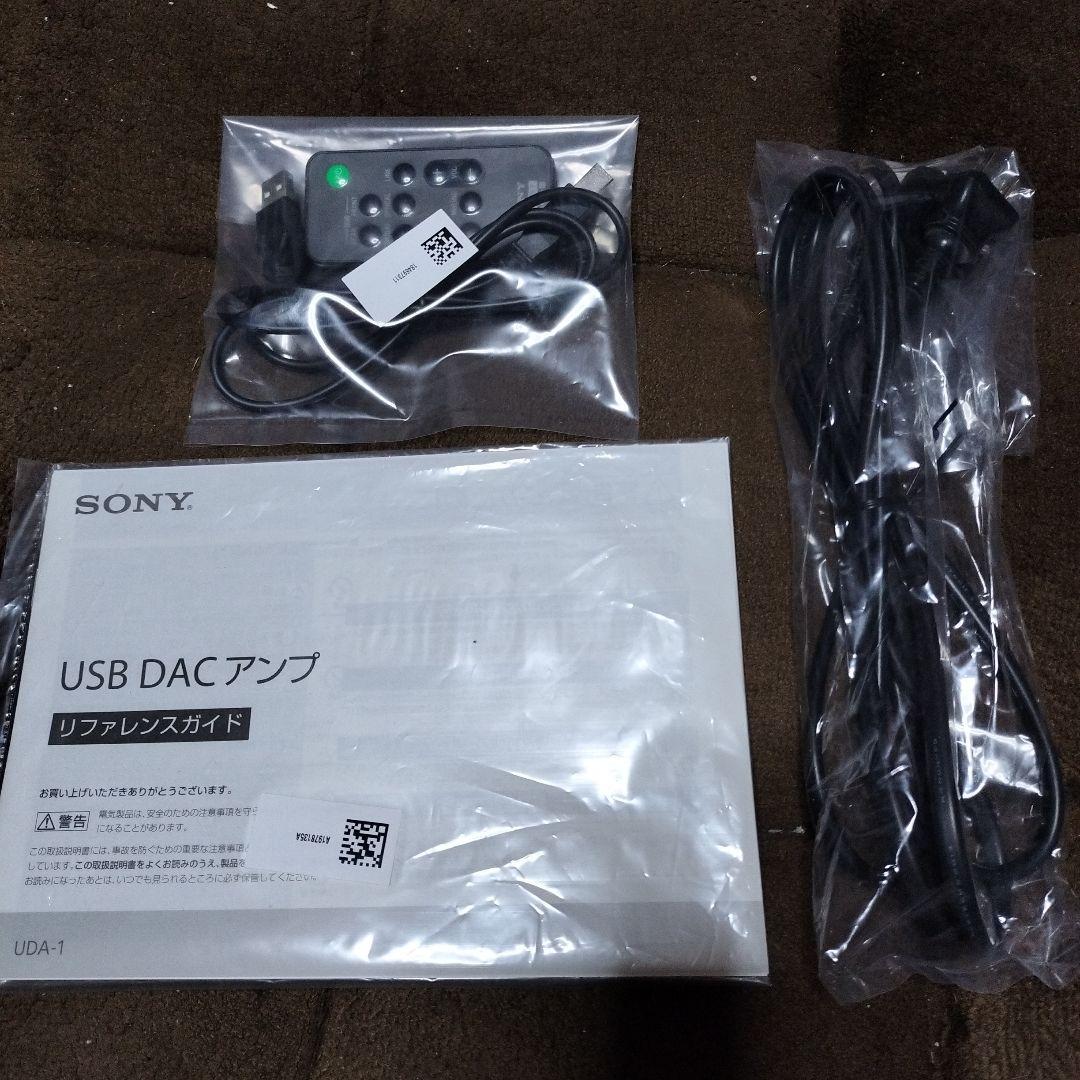 SONY UDA-1 USB DAC (B) アンプ　ブラック