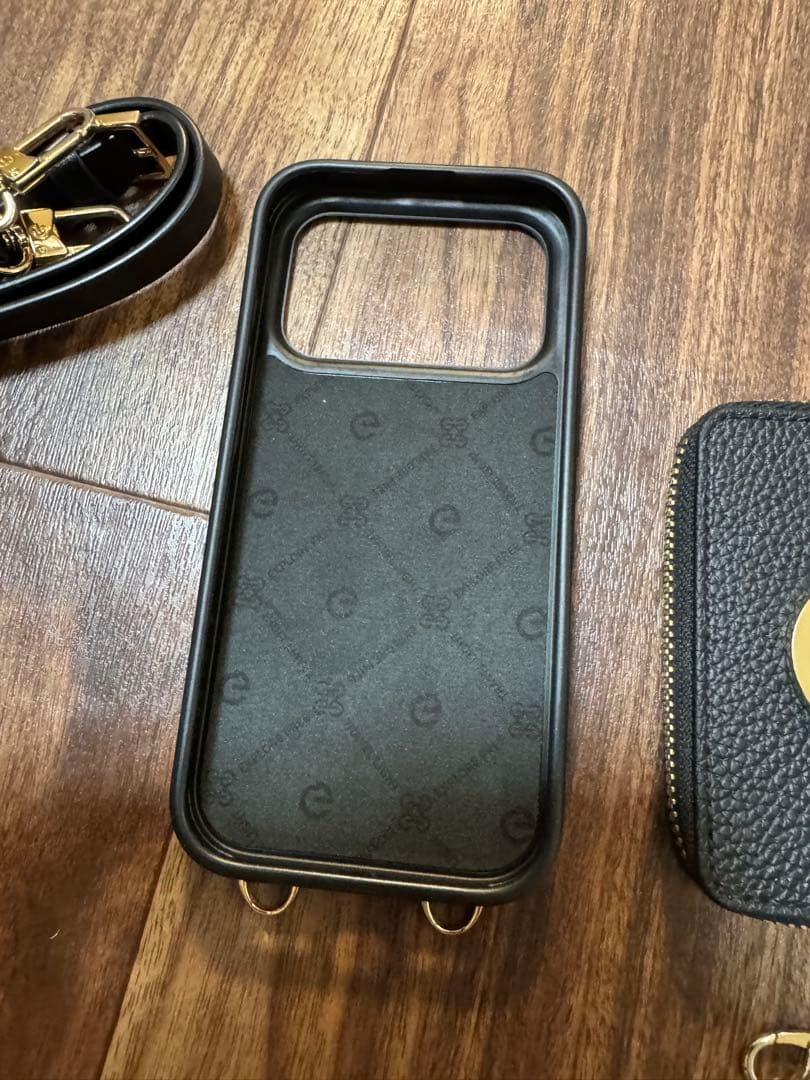 CUSTYPE iPhone17pro ブラック