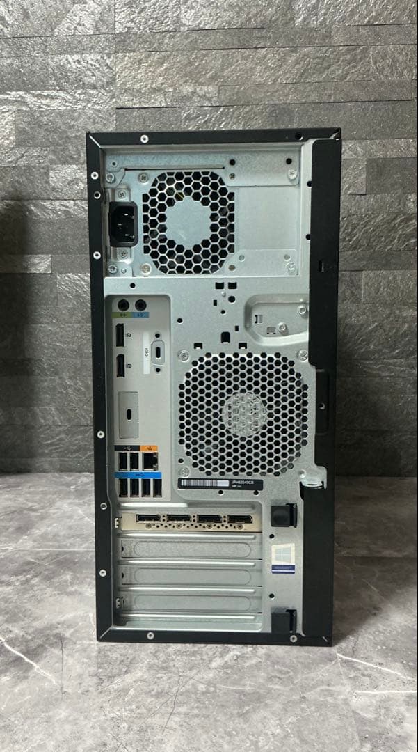 ワークステーション HP Z2 Tower QUADRO P2000 NVMeSSD512GB