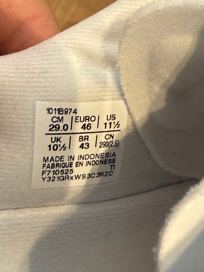 アシックス ノヴァブラスト5 29cm