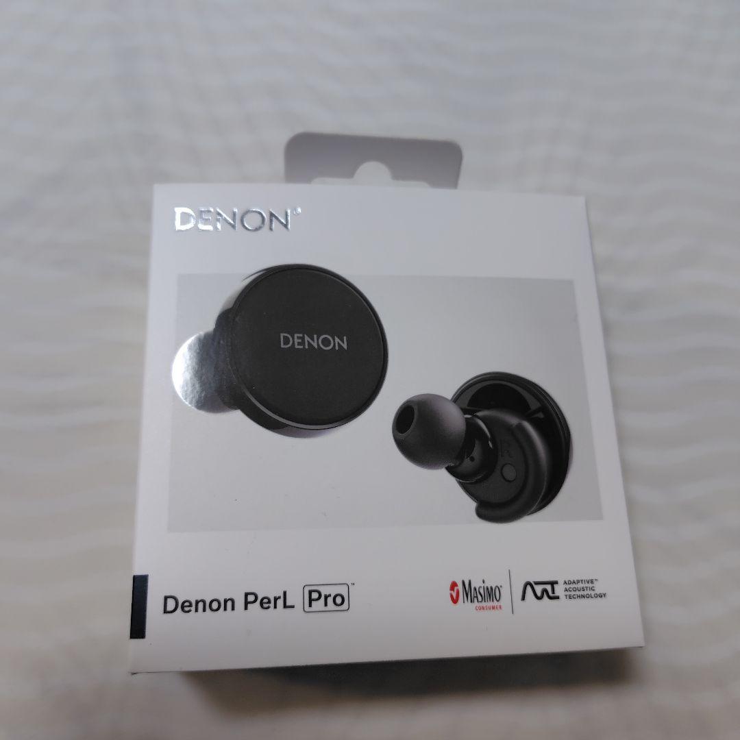 と*ん様 DENON PerL Pro ワイヤレスイヤホン