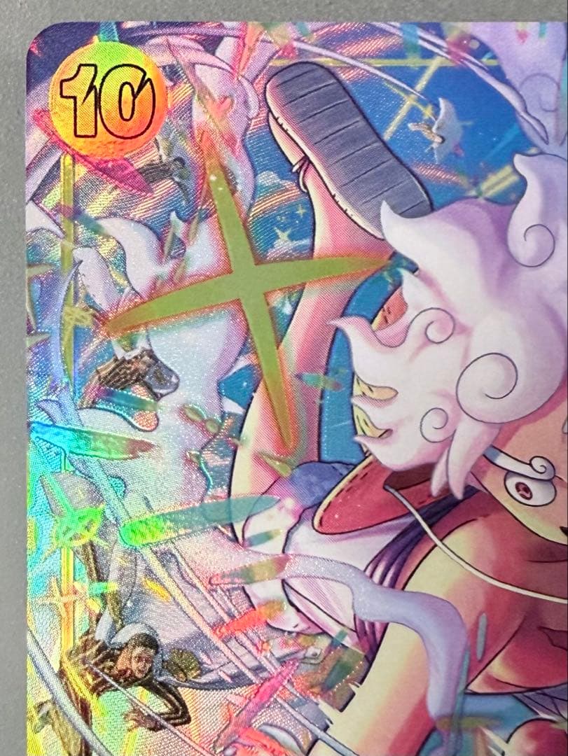 【新品未使用】【パラレル】モンキー・D・ルフィ SEC　EB04-061