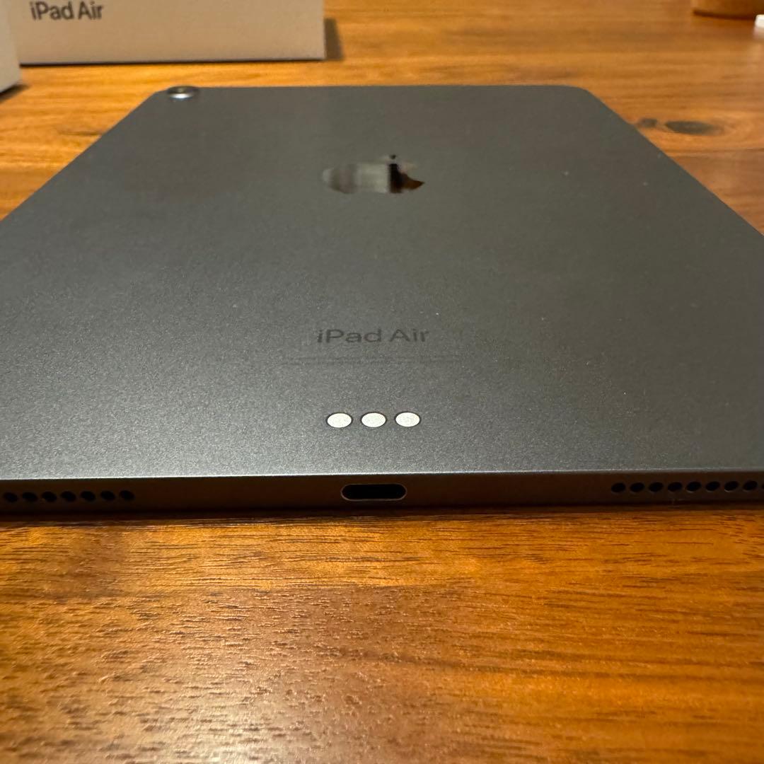 iPad Air 第5世代 256GB 10.9インチ スペースグレー 本体