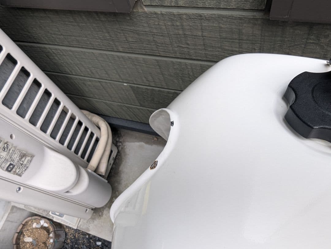 YAMAHA RZ250 タンクとカバーセット