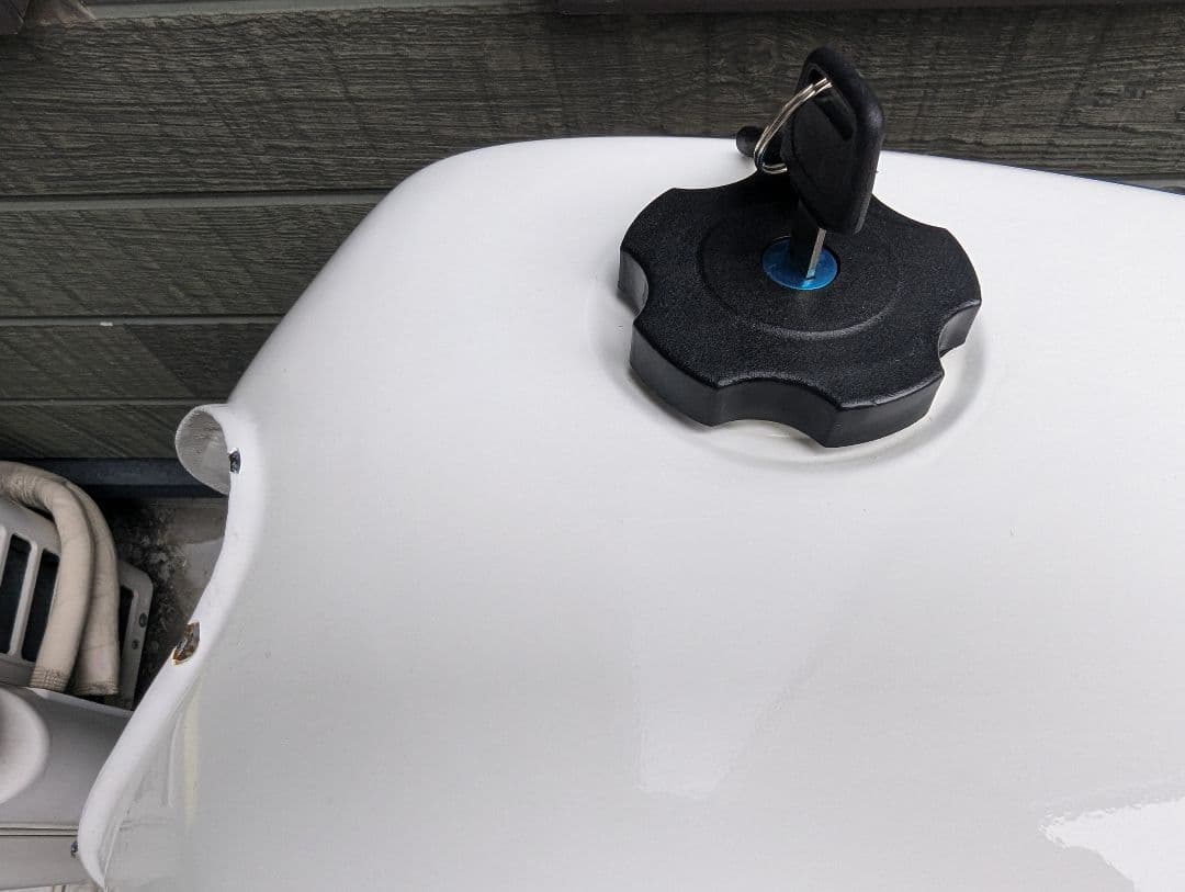 YAMAHA RZ250 タンクとカバーセット