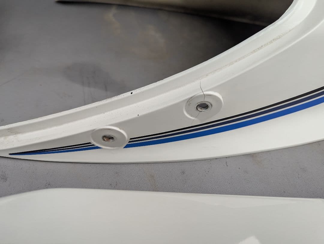 YAMAHA RZ250 タンクとカバーセット