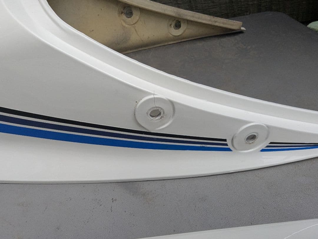 YAMAHA RZ250 タンクとカバーセット