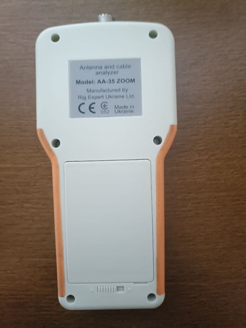 RigExpert AA-35 ZOOM アンテナアナライザー