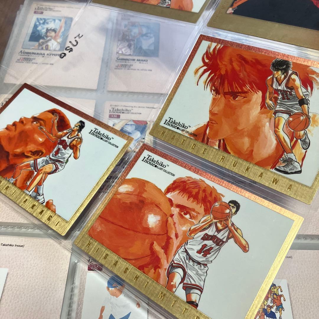 じ*ぃ様 SLAM DUNK トレーディングカード113枚 プラス　スペシャルカ