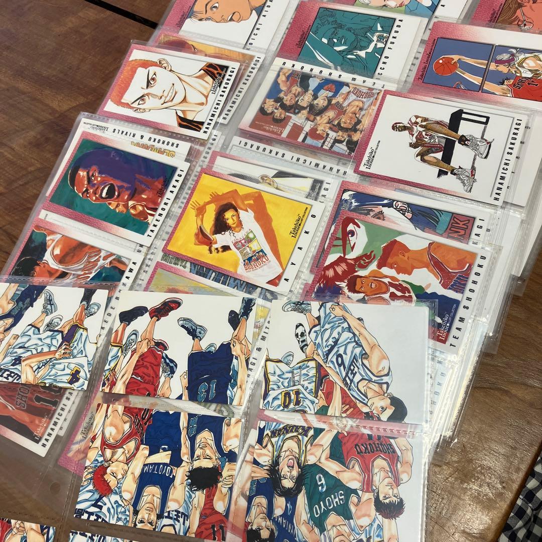 じ*ぃ様 SLAM DUNK トレーディングカード113枚 プラス　スペシャルカ