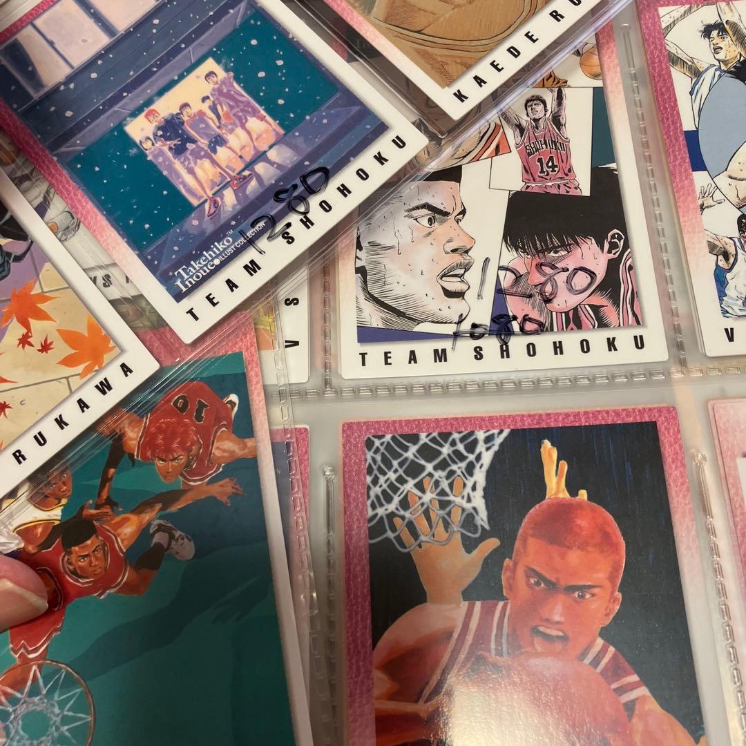 じ*ぃ様 SLAM DUNK トレーディングカード113枚 プラス　スペシャルカ