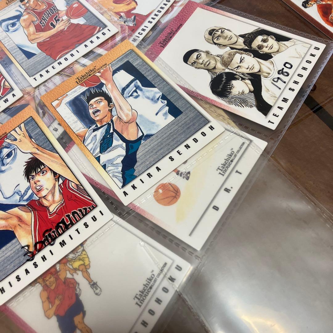 じ*ぃ様 SLAM DUNK トレーディングカード113枚 プラス　スペシャルカ