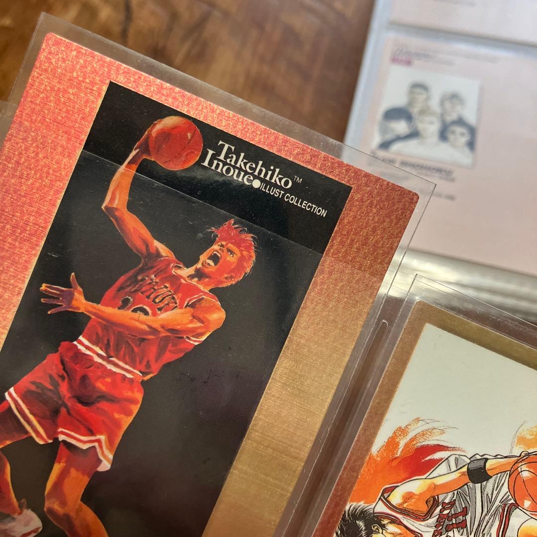 じ*ぃ様 SLAM DUNK トレーディングカード113枚 プラス　スペシャルカ