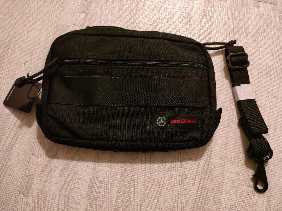 BRIEFING メルセデス・ベンツ ショルダーバッグ 新品