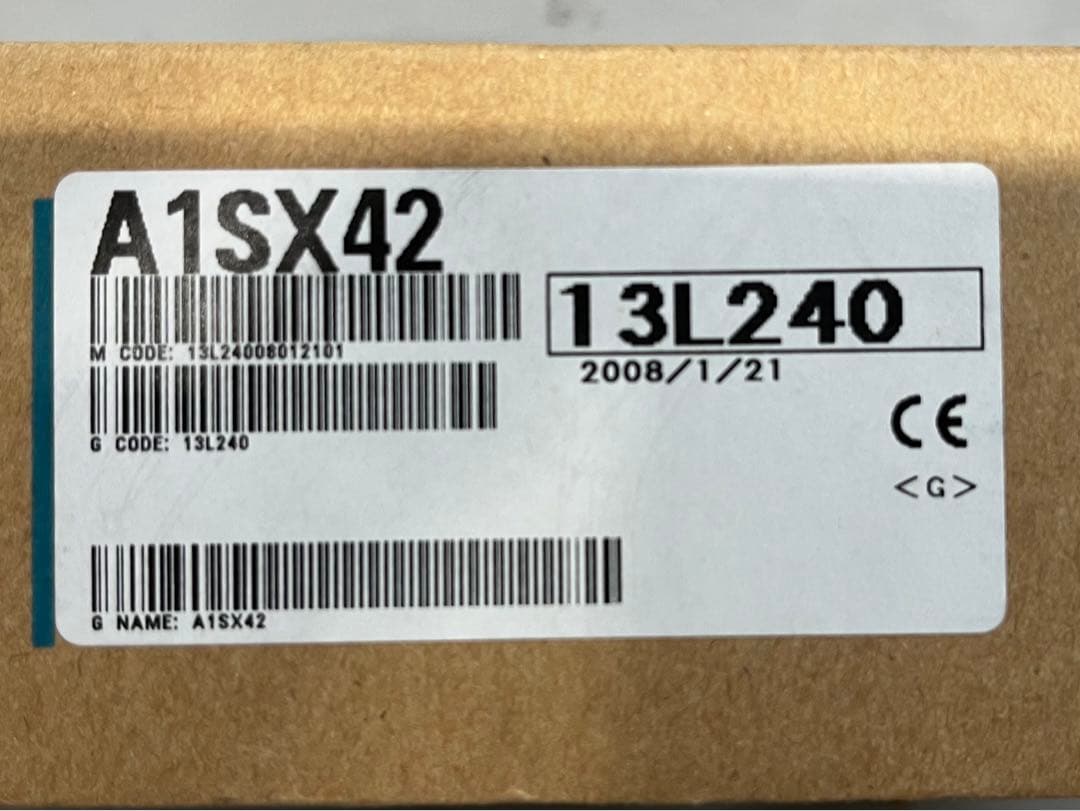 シーケンサ 三菱電機 A1SX42P