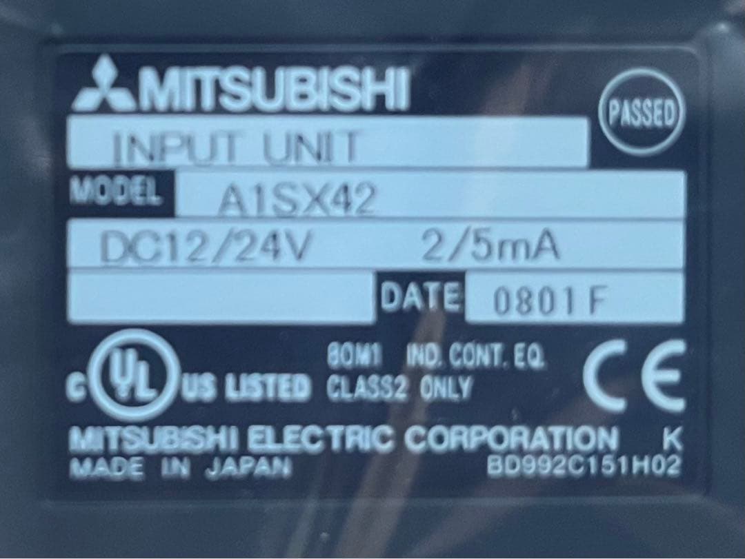 シーケンサ 三菱電機 A1SX42P