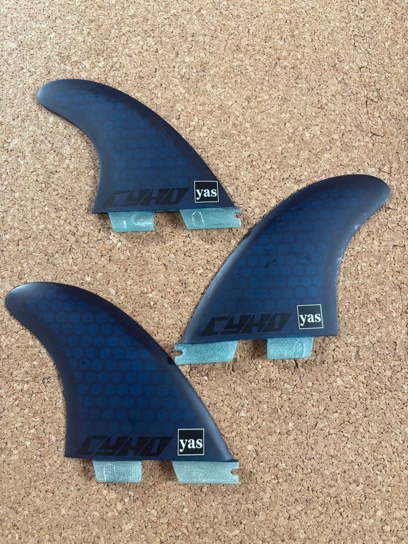 FCSⅡ yas x CYKO TRI FIN Set