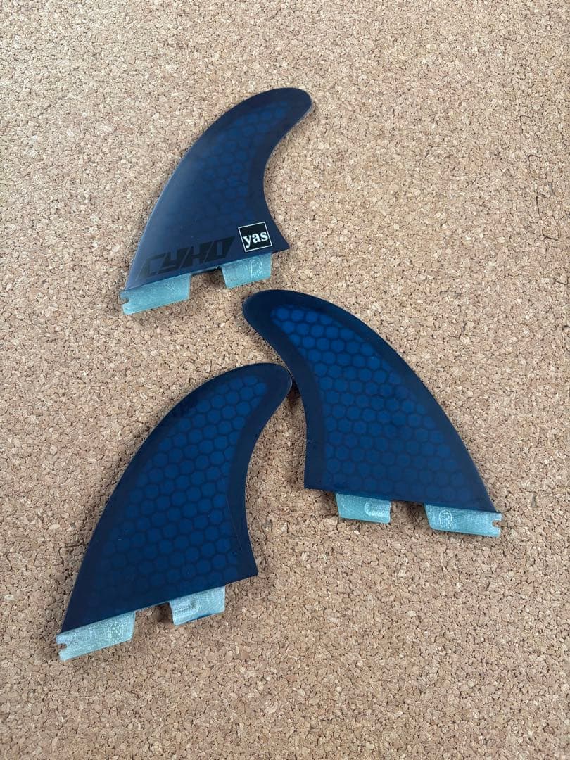 FCSⅡ yas x CYKO TRI FIN Set