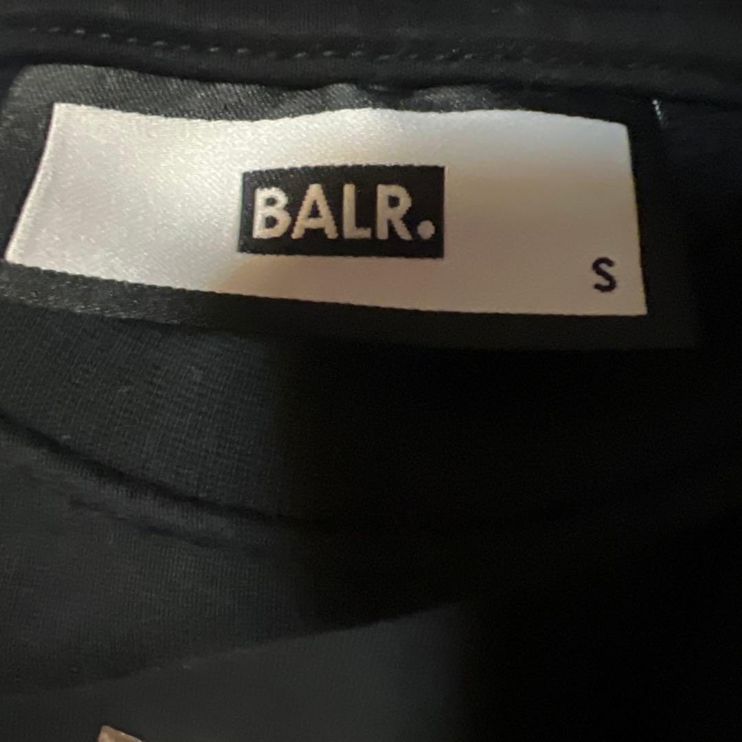 完売品　美品　BALR. ブラック スウェット トレーナー メタル　刺繍10