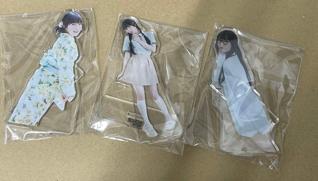 VOICEスタイル　菅叶和　アクリルスタンド