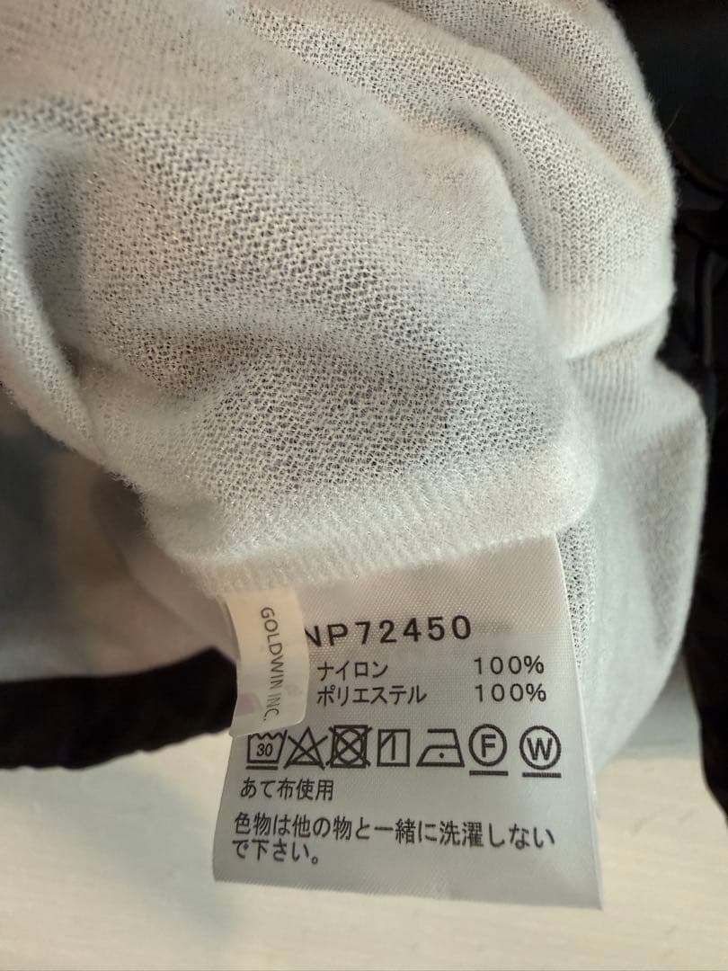 THE NORTH FACE ブラック ナイロンジャケット M