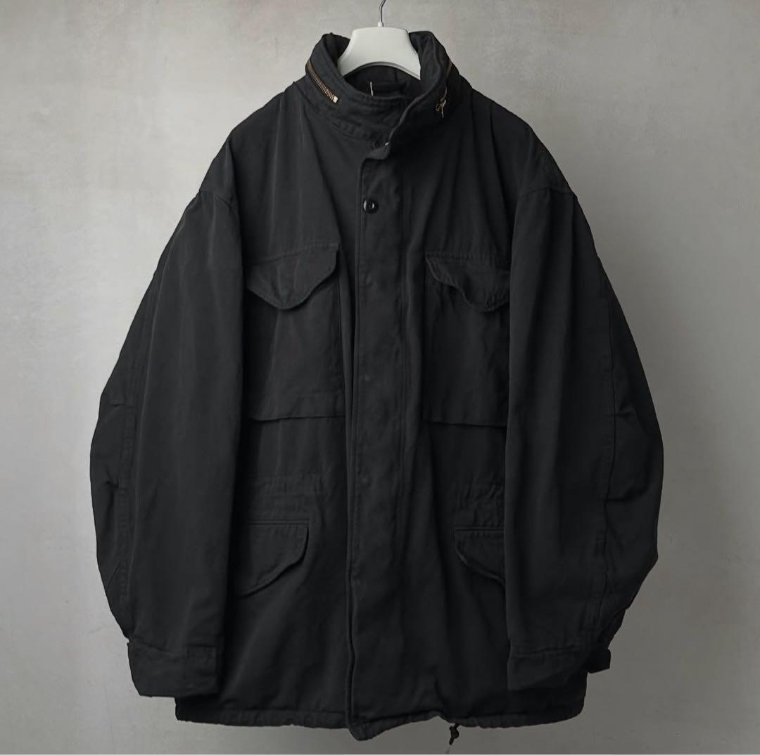 COMOLI 25AW 製品染　M-65 サイズ2