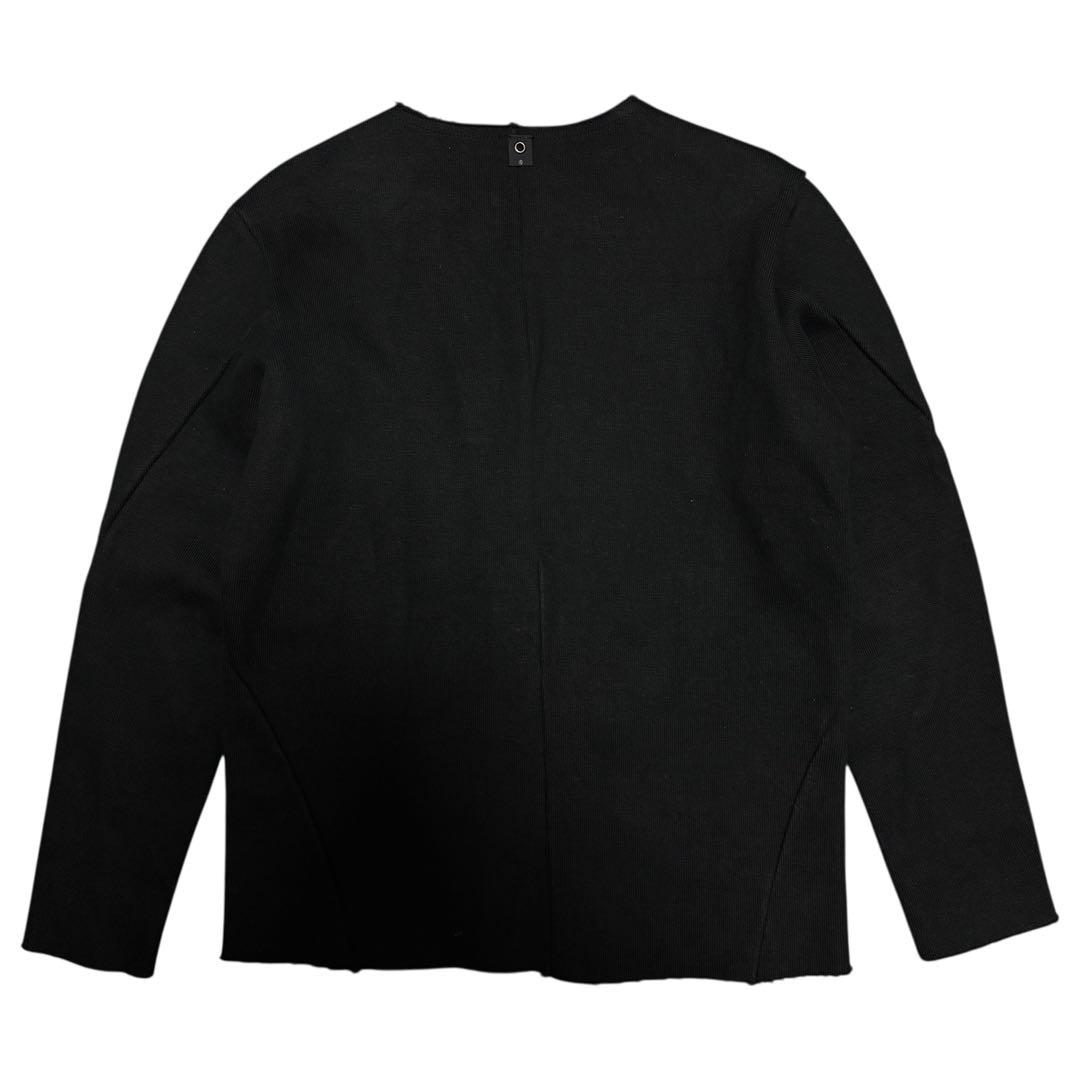 wjk double face hard sweat ブラック メンズ サイズM