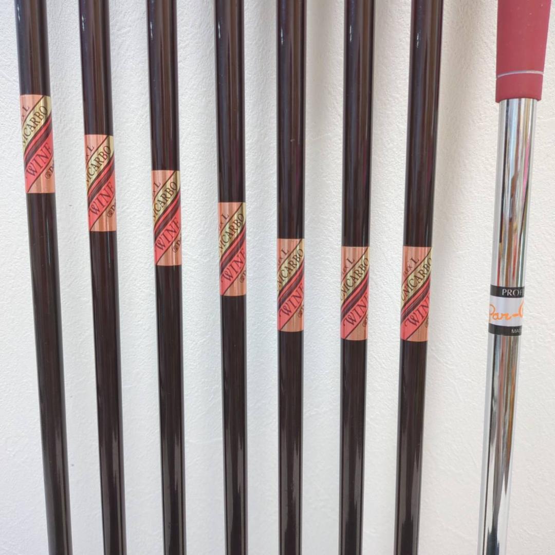 レディース ゴルフクラブセット　 テーラーメイド　ダイワ他　ゴルフセット　送料込