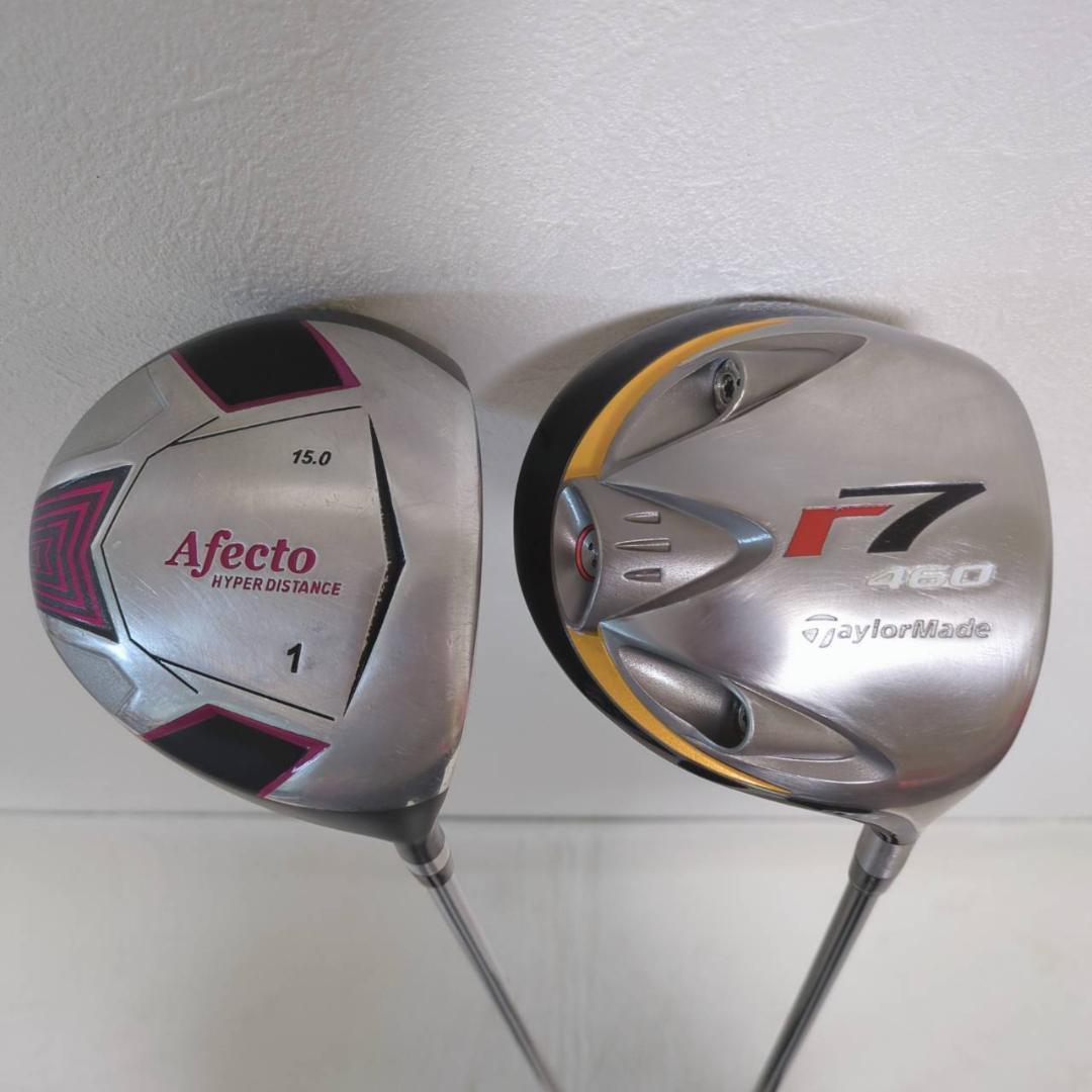 レディース ゴルフクラブセット　 テーラーメイド　ダイワ他　ゴルフセット　送料込