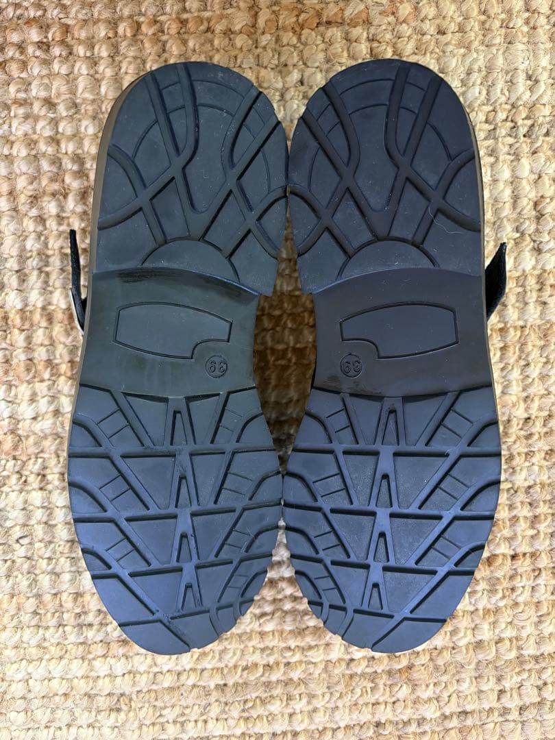 KLEMAN DAISY Tストラップ付き　レザーシューズ　レディース　クレマン