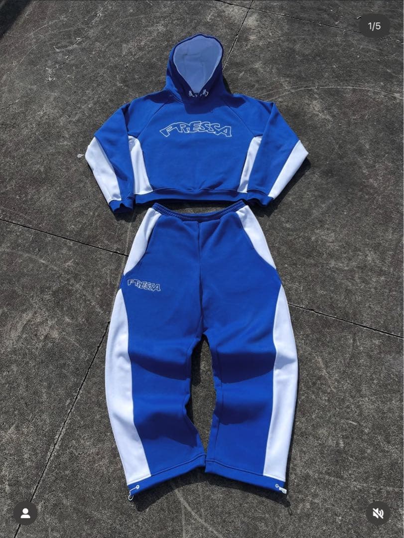 Pressa スウェットセットアップ ukstreet メルトラ mertra似