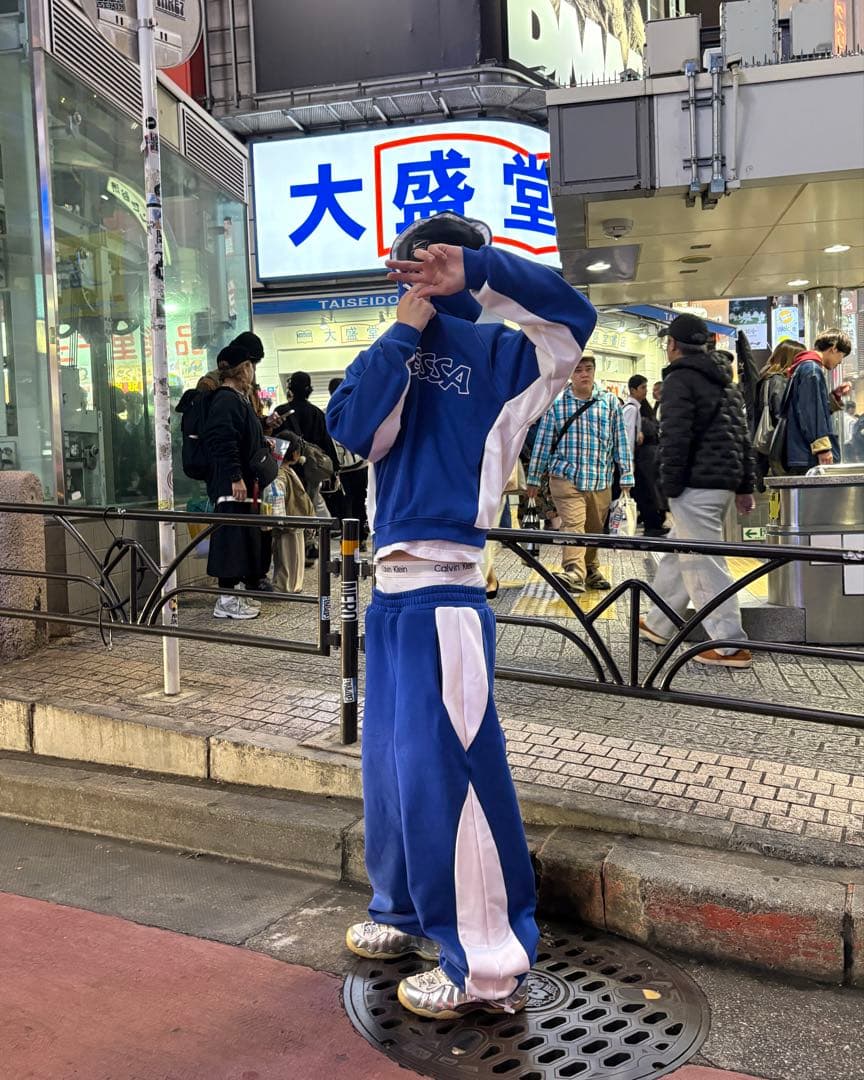 Pressa スウェットセットアップ ukstreet メルトラ mertra似