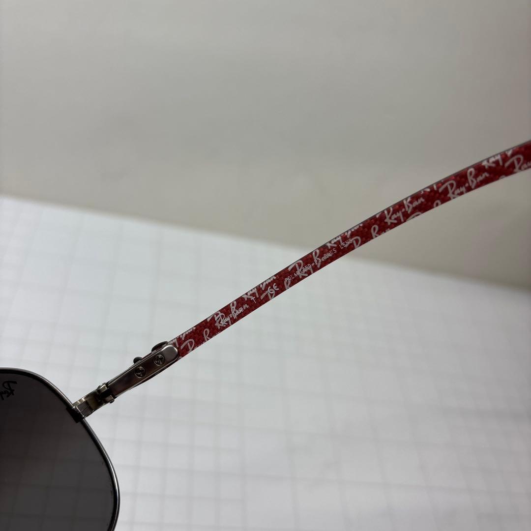 新品未使用RayBan レイバンサングラス偏光レンズRB8301