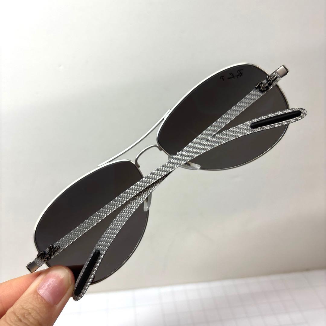 新品未使用RayBan レイバンサングラス偏光レンズRB8301