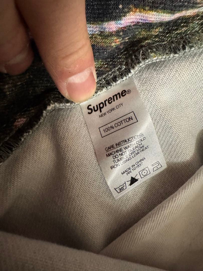 土日限定価格 Supreme double knee painter pant