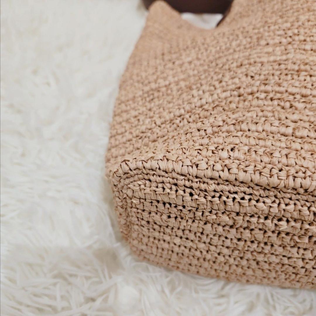 美品 ヘレンカミンスキー DAVOLIA S トートバッグ ラフィア インナー