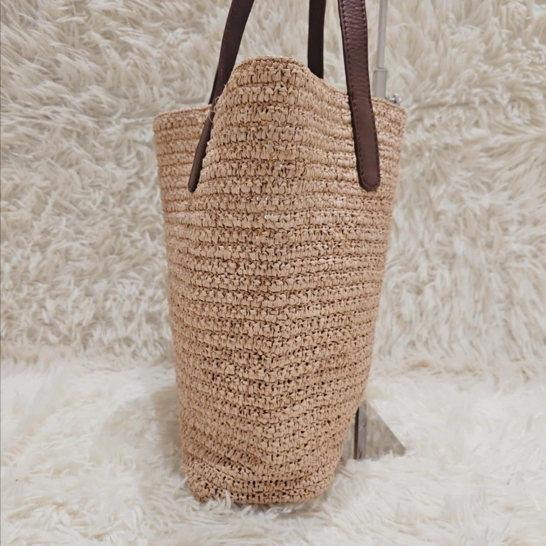 美品 ヘレンカミンスキー DAVOLIA S トートバッグ ラフィア インナー