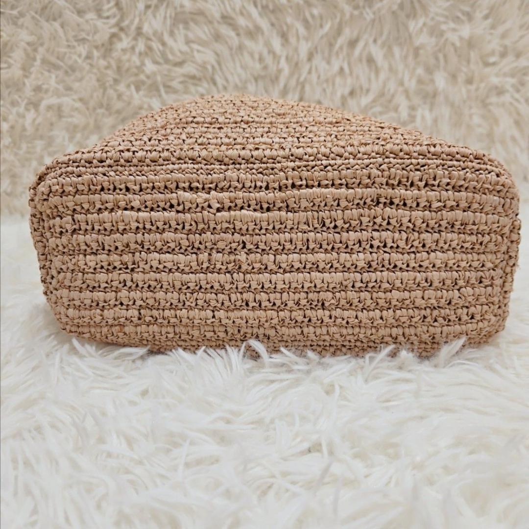 美品 ヘレンカミンスキー DAVOLIA S トートバッグ ラフィア インナー