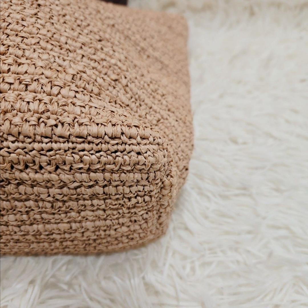 美品 ヘレンカミンスキー DAVOLIA S トートバッグ ラフィア インナー