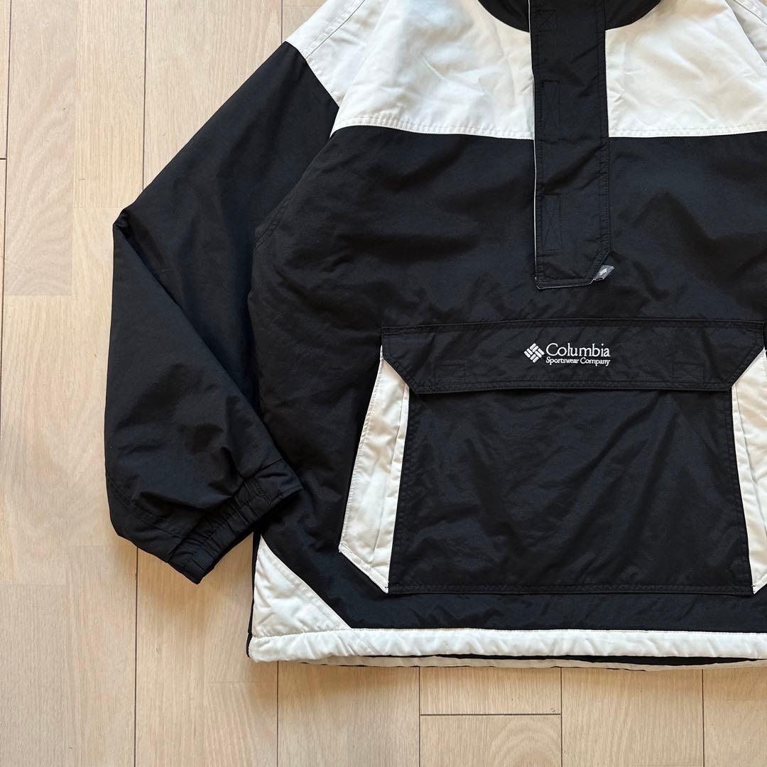 Columbia 中綿 アノラック アノラックパーカー マウンテンジャケット