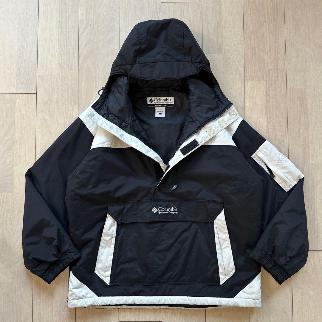 Columbia 中綿 アノラック アノラックパーカー マウンテンジャケット