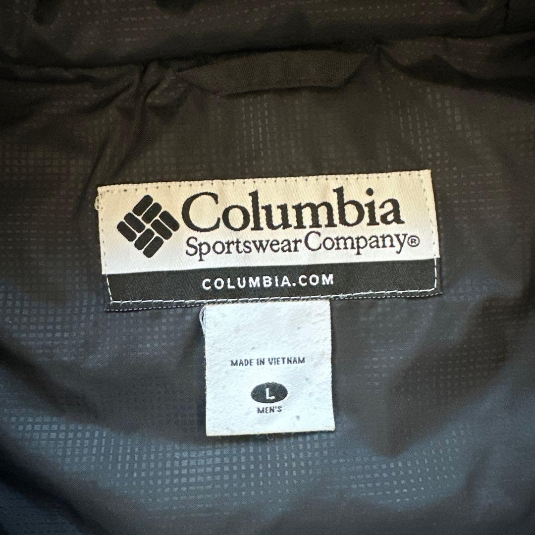 Columbia 中綿 アノラック アノラックパーカー マウンテンジャケット