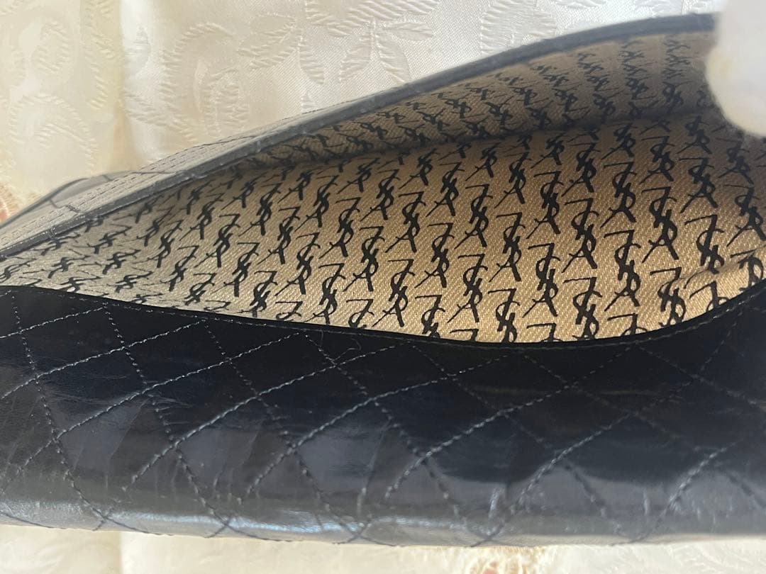 セカンドバッグ　クラッチバッグ　イブサンローラン　YSL ヴィンテージ