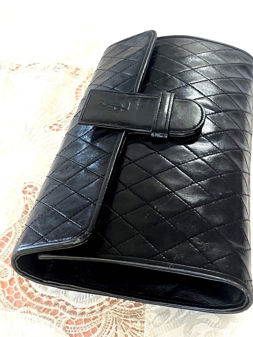 セカンドバッグ　クラッチバッグ　イブサンローラン　YSL ヴィンテージ